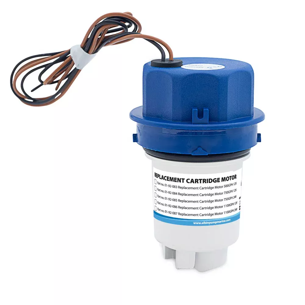Albin Group Replacement Cartridge for 1100 GPH – 12V [01-92-086]