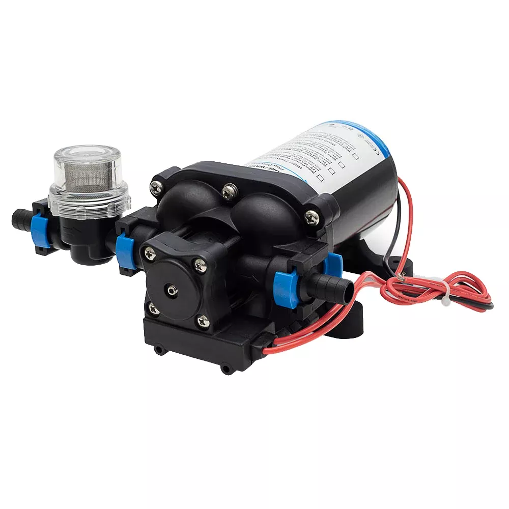 Albin Group Water Pressure Pump – 12V – 2.6 GPM [02-01-003]