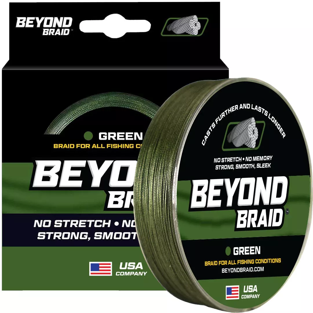 All Purpose 4X Braid - 300 Yards