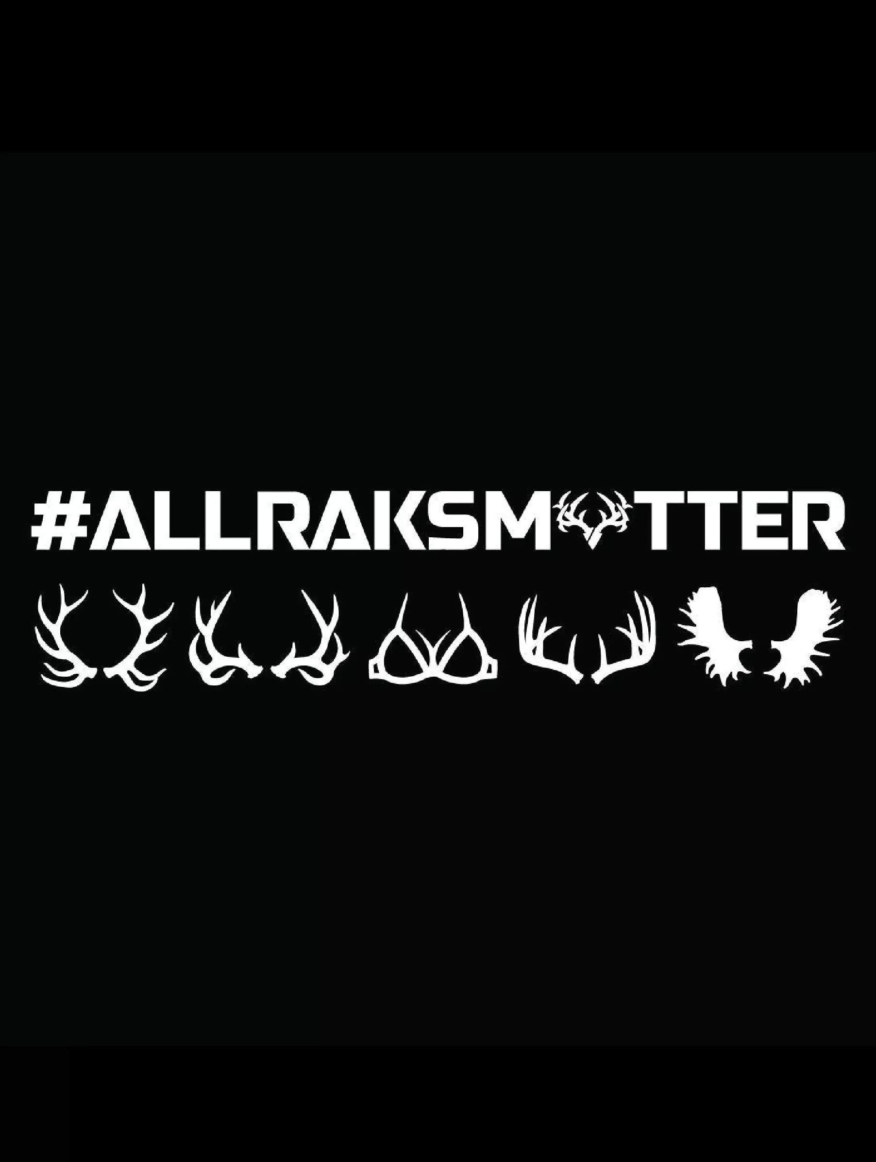 All Raks Matter ™Boobies Decal