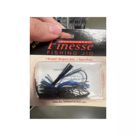 All-Terrain Tackle Finesse Jig – 1/4 oz. – Okeechobee Craw
