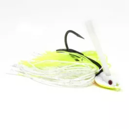 All-Terrain Tackle Swim Jig – 5/16 oz. – White/Chartreuse