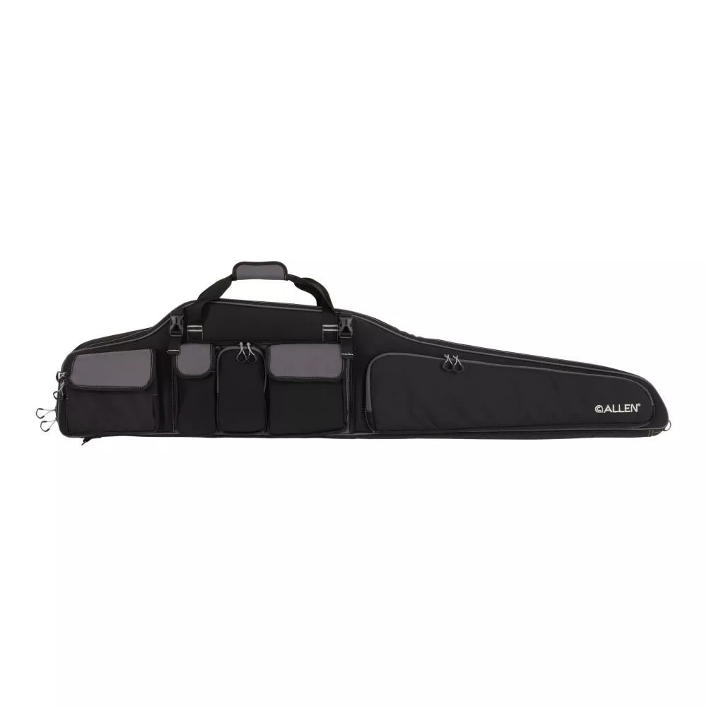 Allen 55″ Gear Fit MOA Rifle Case – Black/Gray #545-55