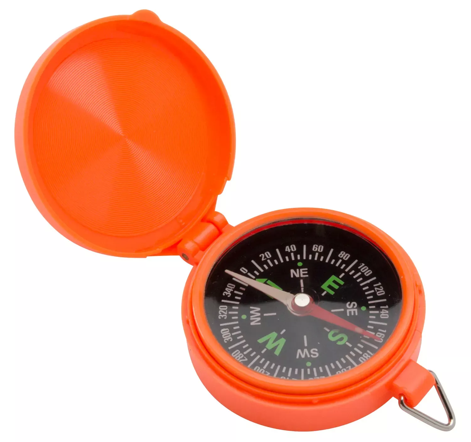 Allen Compass Orange Pocket Size