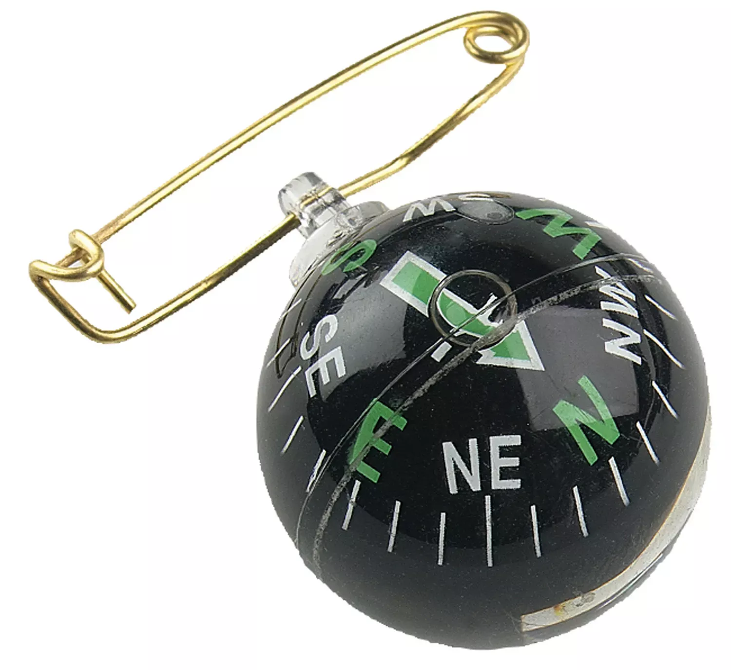 Allen Compass Pin On