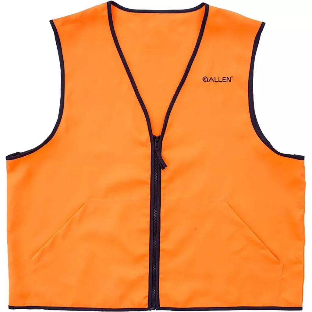 Allen Deluxe Polyester Hunting Vest – Orange – M
