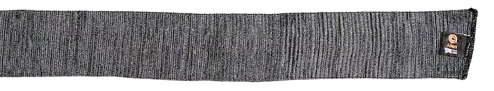 Allen Firearm Sockmade of Knit with Heather Gray Finish & Silicone