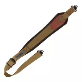 Allen Heritage Sling with Canvas & Leather – Olive