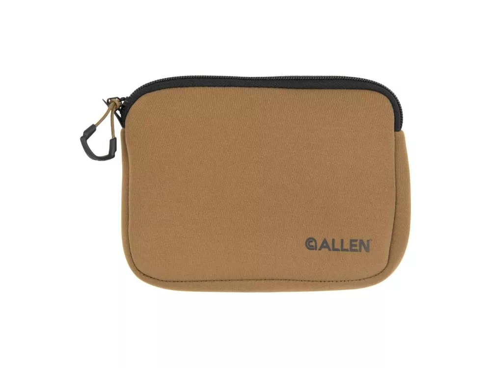 Allen Neoprene Pistol Pouch, Flat Dark Earth