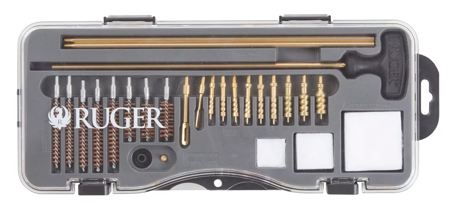 Allen Ruger Cleaning Kit Multi-Caliber Handgun/Rifle