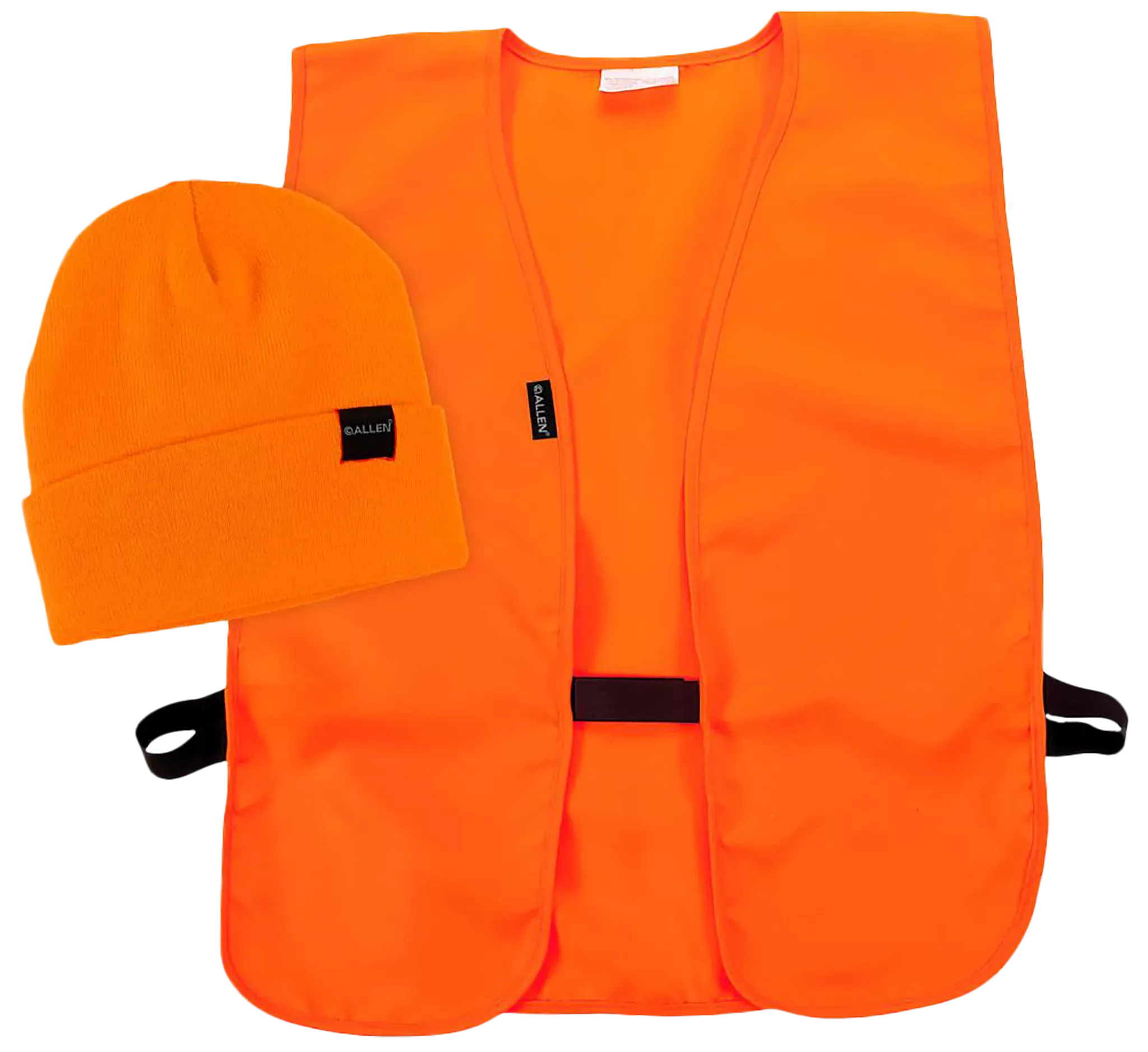 Allen Safety Vest & Cap Combo – Orange