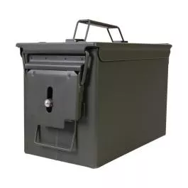 Allen Steel Ammo Can 50 Caliber