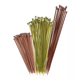 Allen Vanish Hunting Blind Nylon Cable Ties, Assorted – 100 Pack