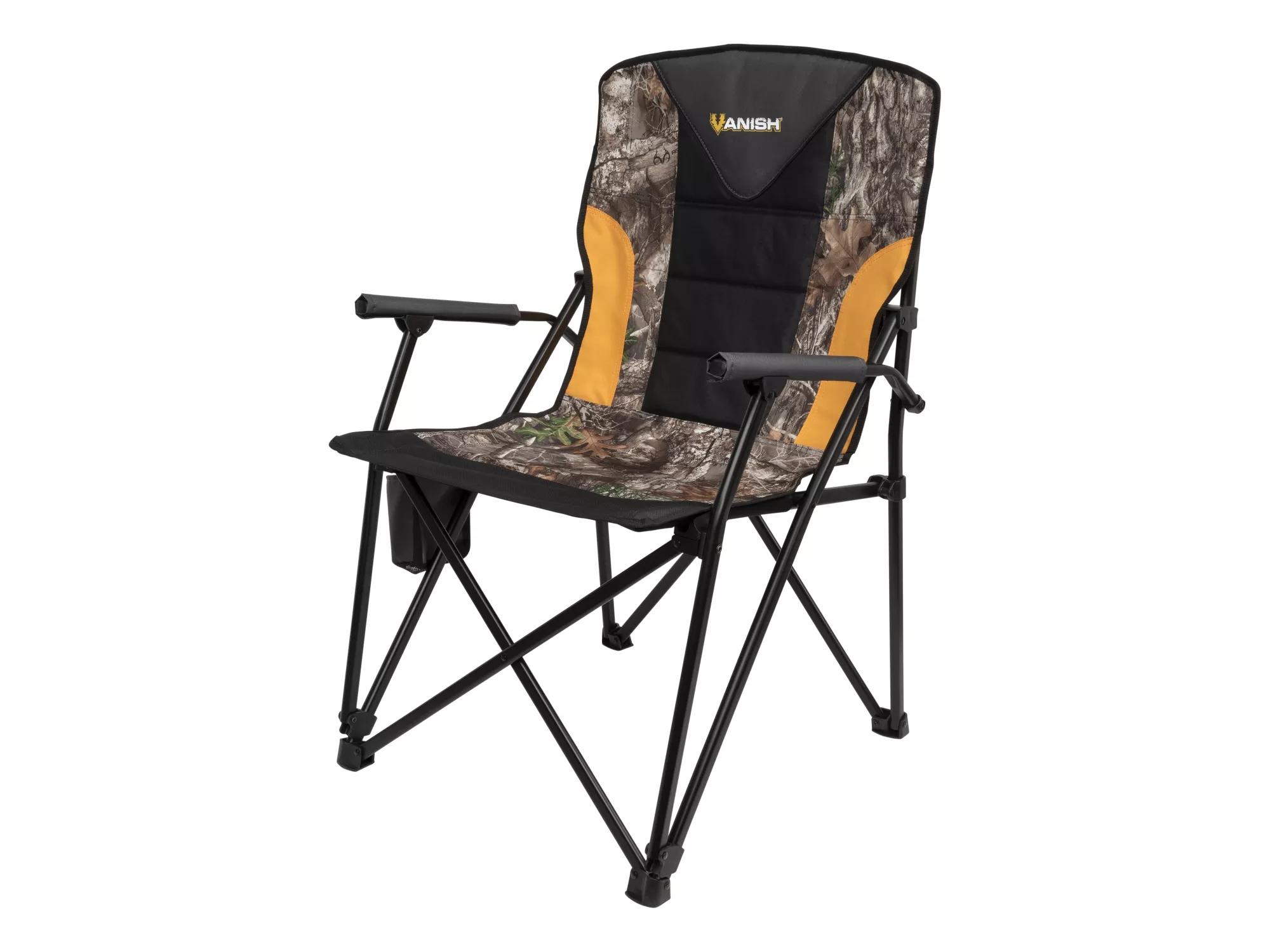 Allen Vanish Padded Armchair with Backrest, Realtree Edge