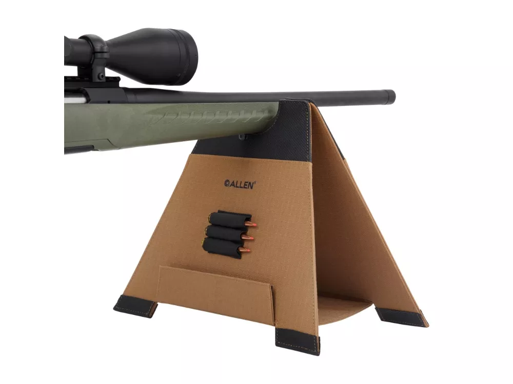 Allen X-Focus 8.5" Folding Shooting Rest, None
