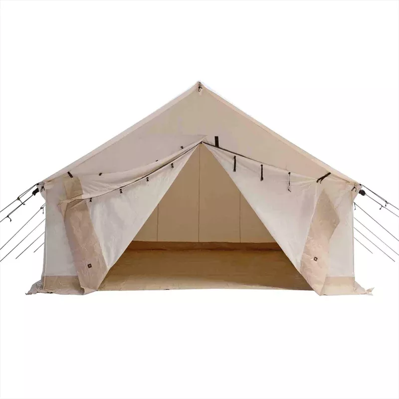Alpha Wall Tent|Water Repellent&Fire Water Repellent