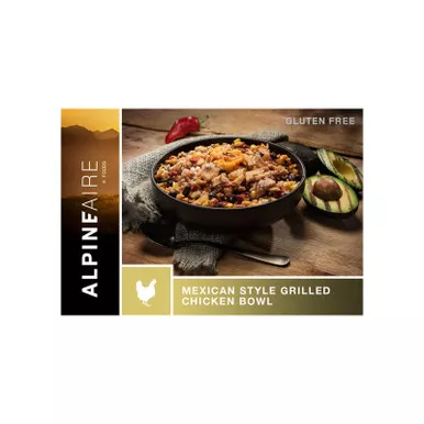 ALPINEAIRE MEXICAN STYLE GRILLED CHICKEN BOWL