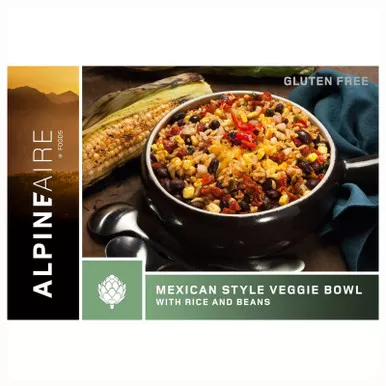 ALPINEAIRE MEXICAN STYLE VEGGIE BOWL