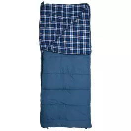 ALPS Mountaineering Camper Flannel Outfitter +45 – 84″ x 34″ – Blue