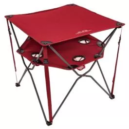 ALPS Mountaineering Eclipse Table - Salsa - 27" x 27" x 26" - SHIPS FROM MANUFACTURER - PLEASE ADD 24-48 HOURS