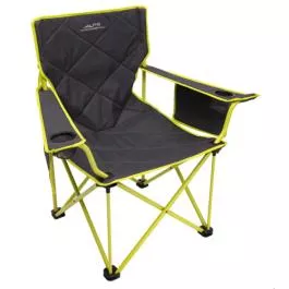 ALPS Mountaineering King Kong Chair - Charcoal/Citrus
