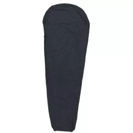 ALPS Mountaineering Mummy Liner Brushed Polyester – Charcoal – 86″ x 32″