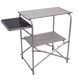 ALPS Mountaineering Utility Table – Silver – 36″ x 19″ x 31.5″
