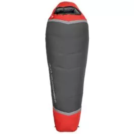 ALPS Mountaineering Zenith 0 Long – Charcoal/Red – 86″ x 32″