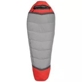 ALPS Mountaineering Zenith +30 Long – Gray/Red – 86″ x 32″