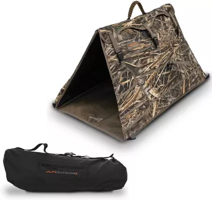 Alps Outdoorz Alpha Dog Blind – Realtree MAX-7 #9200457
