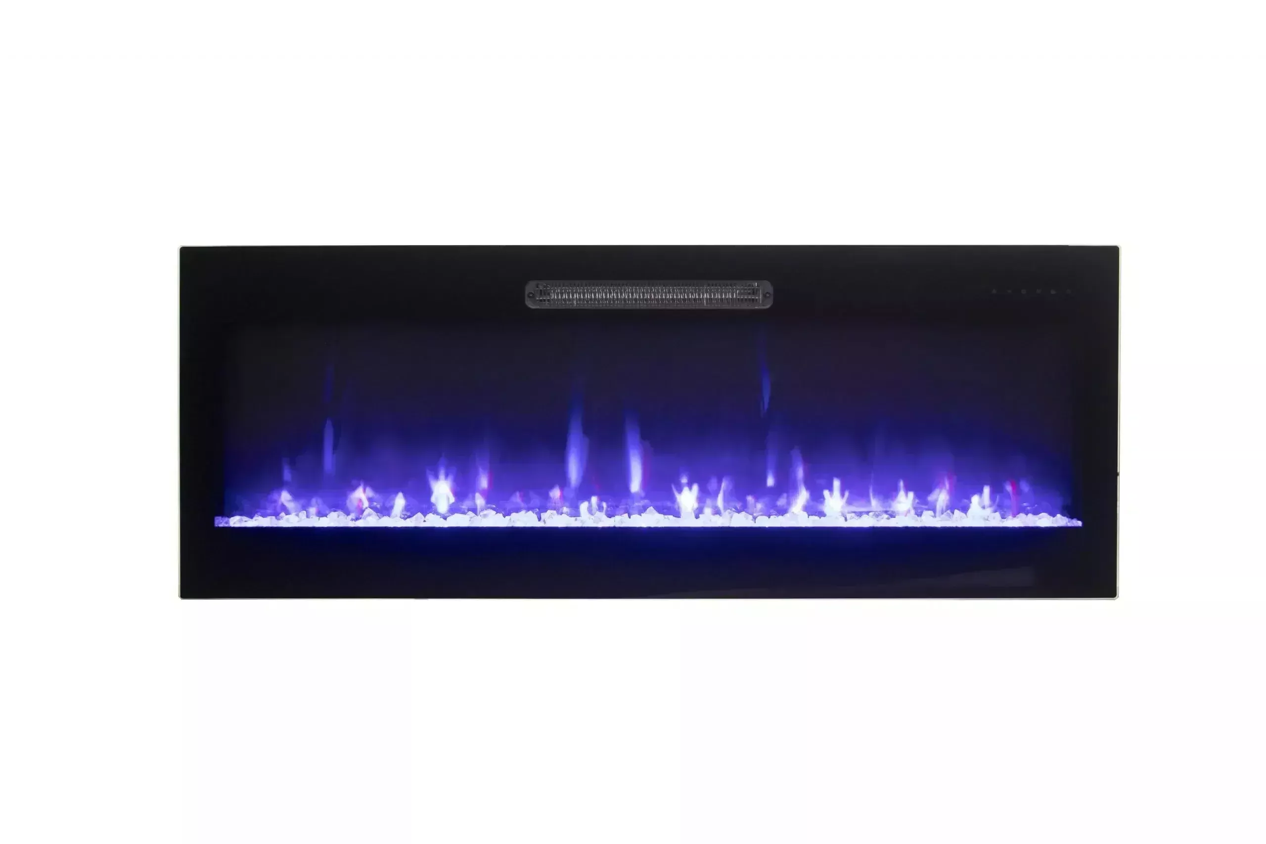Amantii Fire & Ice Evolution 60″ WiFi-Enabled Linear Wall-Mount Electric Fireplace