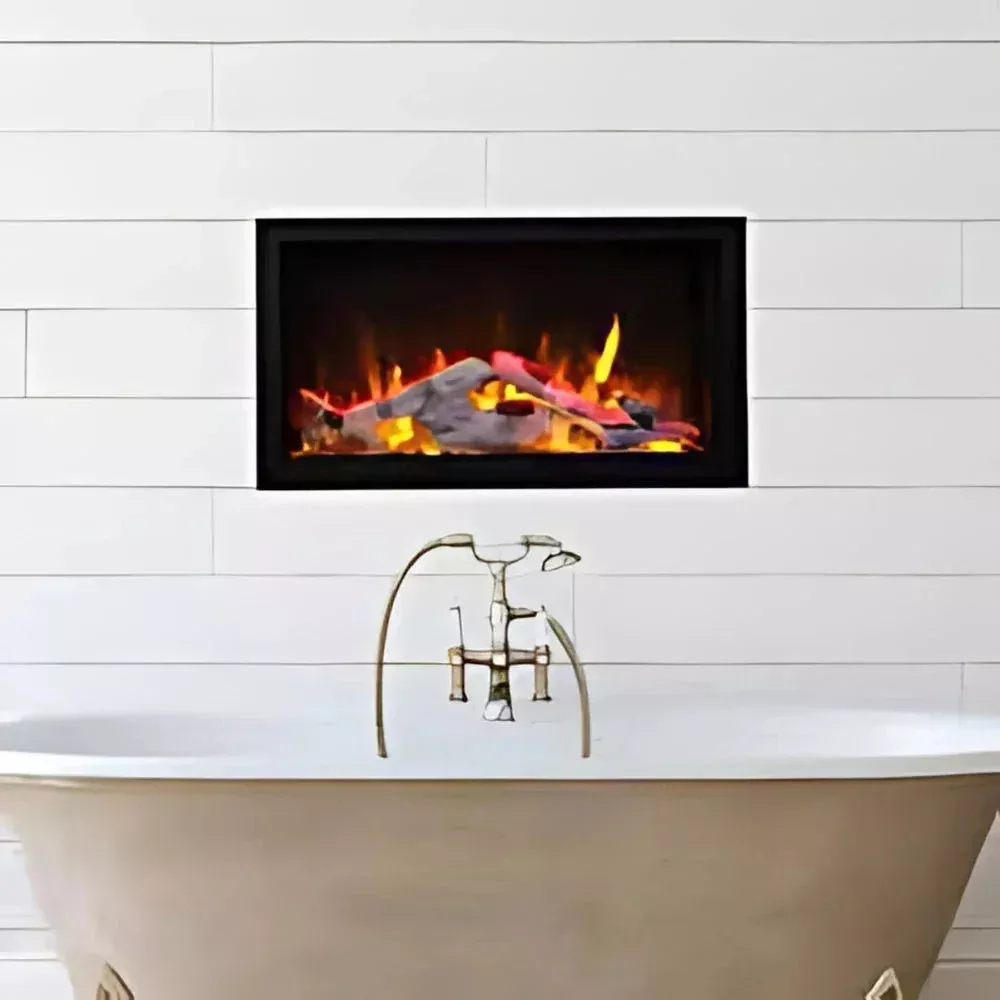 Amantii Panorama BI Deep XT 40″ Smart Built-in Electric Fireplace | BI-40-DEEP-XT