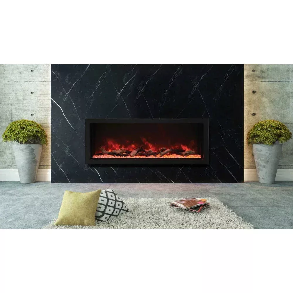 Amantii Panorama BI Deep XT 60″ Smart Built-in Electric Fireplace | BI-60-DEEP-XT