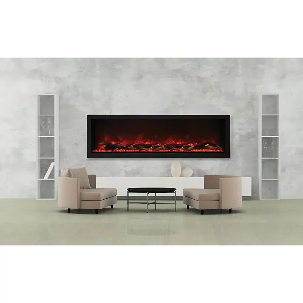 Amantii Panorama BI Deep XT 72″ Smart Built-in Electric Fireplace | BI-72-DEEP-XT