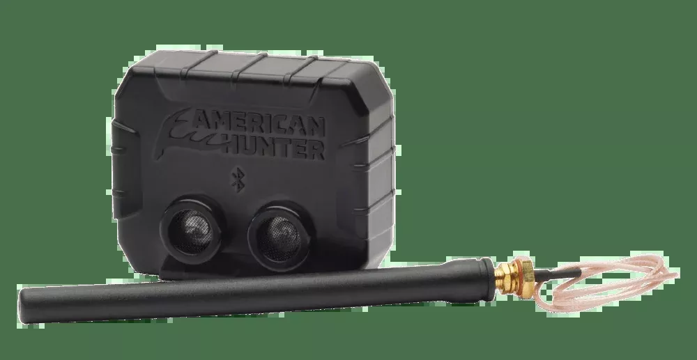 American Hunter Feeder Meter, Ahuntr Ah-fmtr-ant Feeder Meter With Antenna