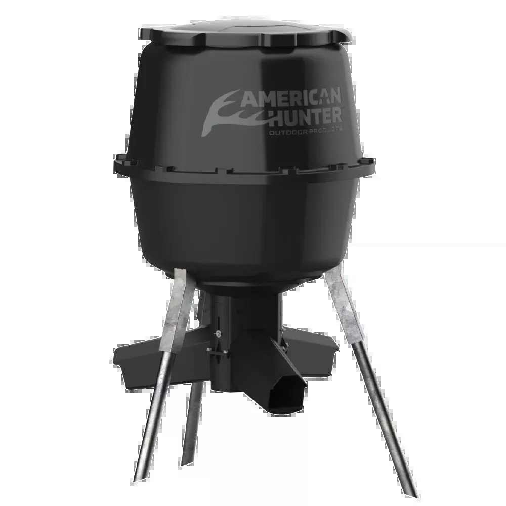 American Hunter Gravity Feeder w/ 30 Gallon Nesting Hopper