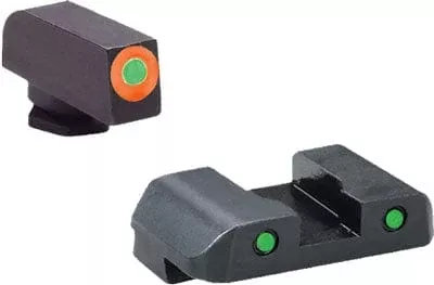 Ameriglo Tritium Spartan Oper. – Green/green Glock 17 & 22+