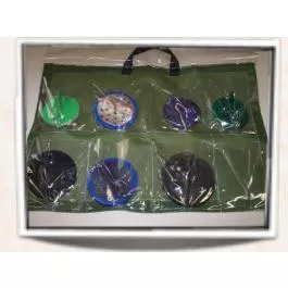 Amish Outfitters Dipsey Pouch – 8 Pocket