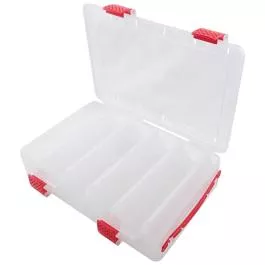 Amish Outfitters Double Sided Crankbait Box - 10 Compartments