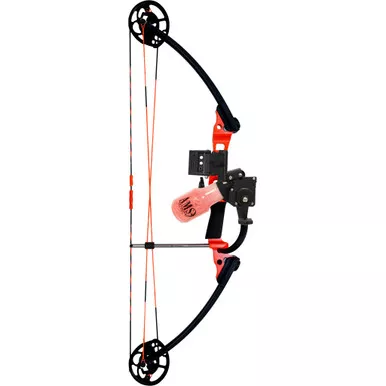 Ams Hooligan V2 Pro Bowfishing Bow Kit Rh 24-50 Lb.