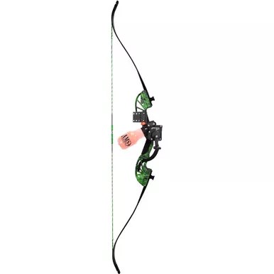 Ams Water Moc Recurve Bowfishing Kit Rh 45 Lb.