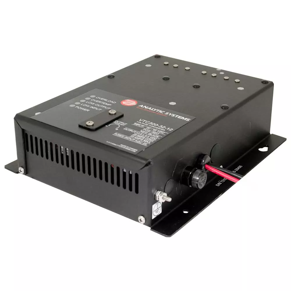 Analytic Systems Waterproof IP66 DC Converter 25/35A 12VDC Out/20-45VDC In - VTC300-32-12