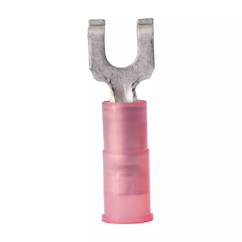 Ancor 22-18 AWG – #6 Nylon Flanged Spade Terminal – 25-Pack