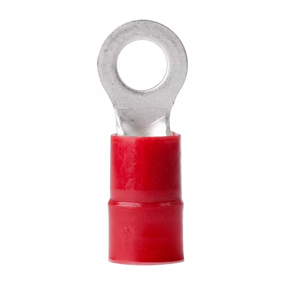 Ancor 8 AWG – 1/4″ Nylon Ring Terminal – 100-Pack