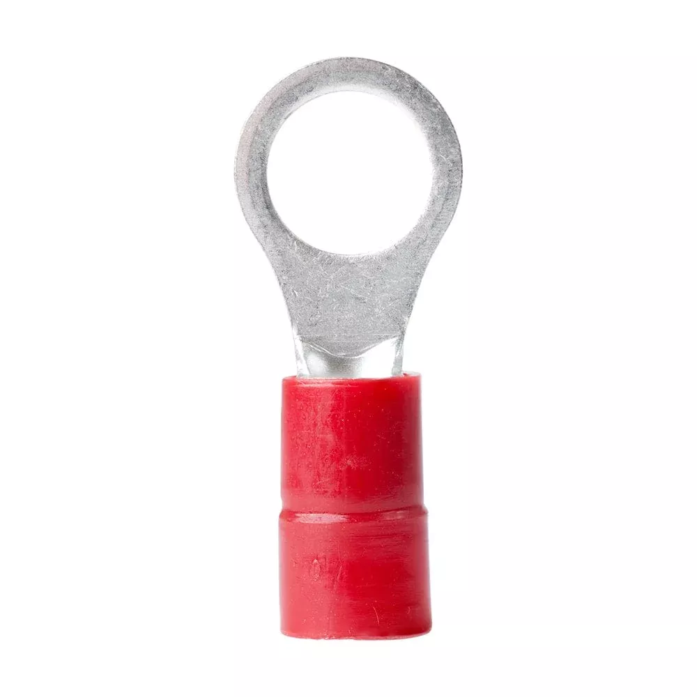 Ancor 8 AWG – 3/8″ Nylon Ring Terminal – 25-Pack