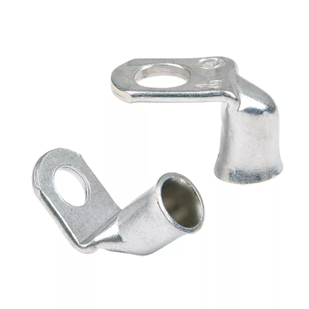 Ancor 90° Tinned Copper Lug #4/0 – 5/16″ – 2-Piece