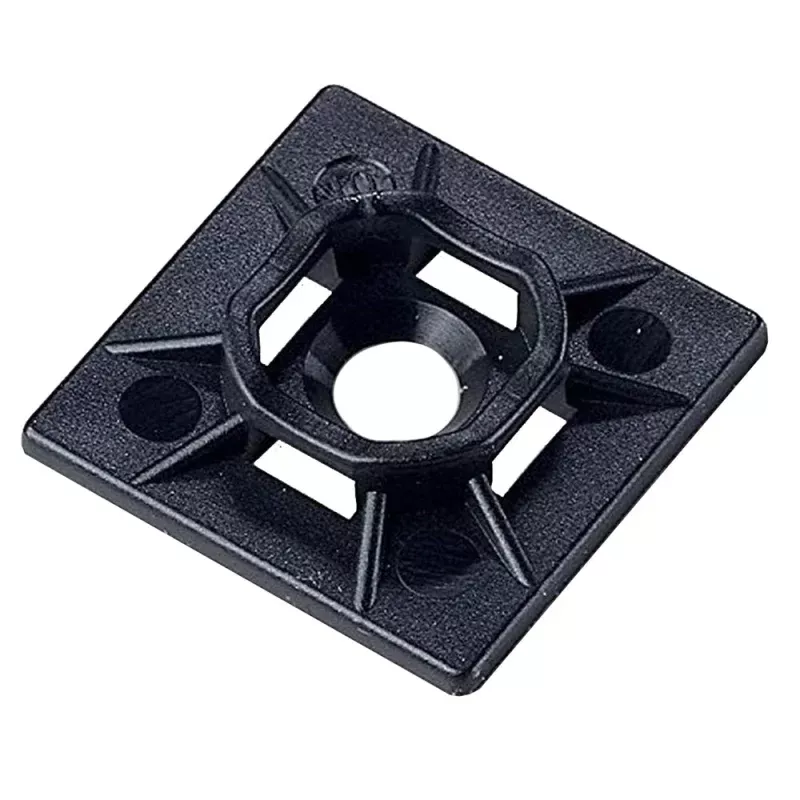 Ancor Adhesive Lined Mounting Base UVB UV Resistant – 25-Pack
