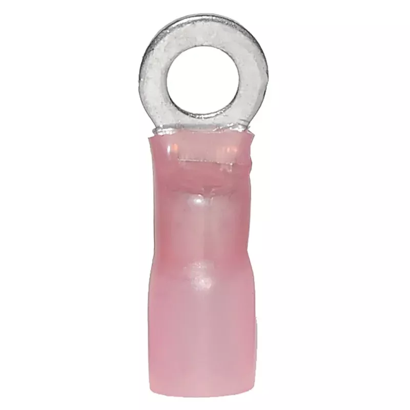 Ancor Heat Shrink Ring Terminal – #8 1/4 *25-Pack