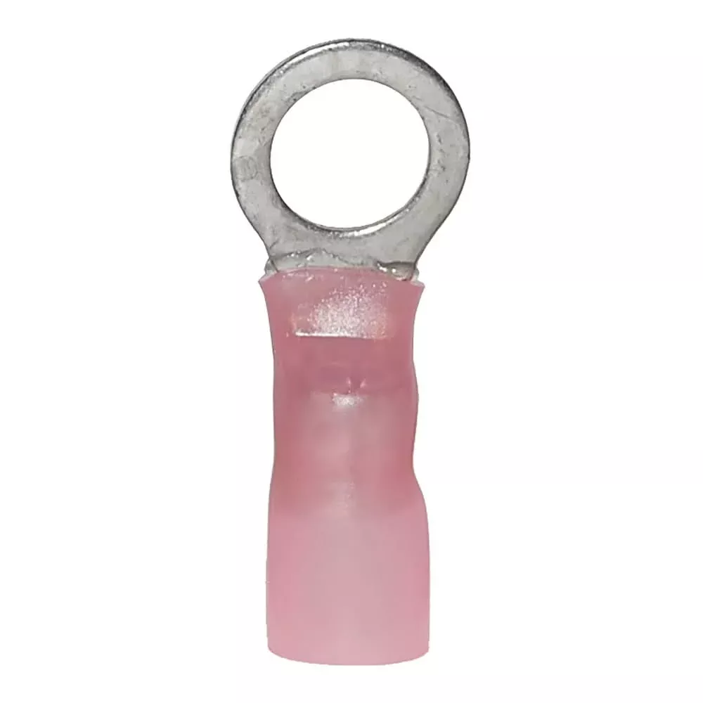 Ancor Heat Shrink Ring Terminal - #8 3/8" *3-Pack - 321603