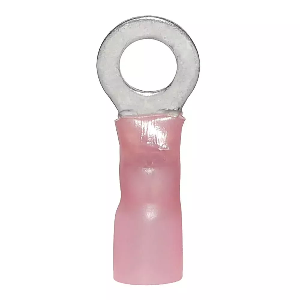 Ancor Heat Shrink Ring Terminal - #8 5/16" *3-Pack - 321503